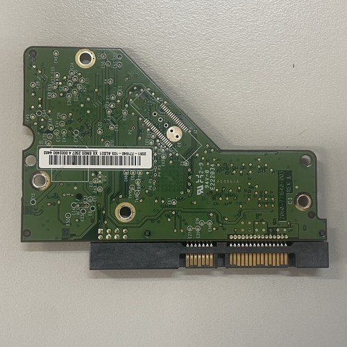 WD WD5000AAKX-60U6AA0 3.5" 500 GB SATA HDD PCB 2060-771640-003 DCM: HGRNHTJCHB - Picture 3 of 5