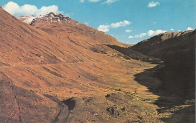 Postkarte Ruhe und sei dankbar Glen Croe [Glencoe] Schottland Meine Ref TO