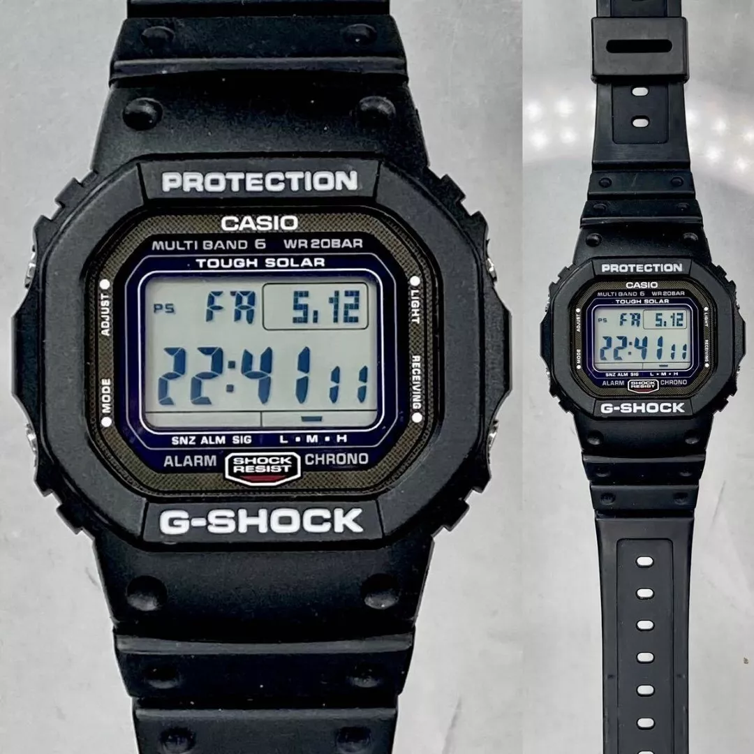 売って買う カシオ CASIO G-SHOCK 電波ソーラー GW-5000-1JF | modern ...