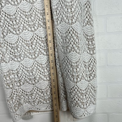 white christmas dresses Serenade One Shoulder Crochet Dress main image 0