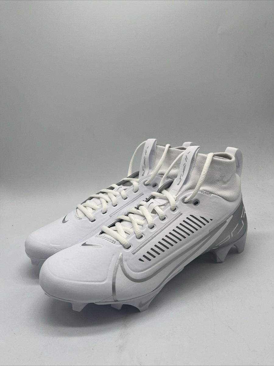 Nike Vapor Edge Pro 360 2 White Football Cleats DA5456-102 Men's