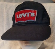 Levi's Labeled Adjustable Black Hat Child's