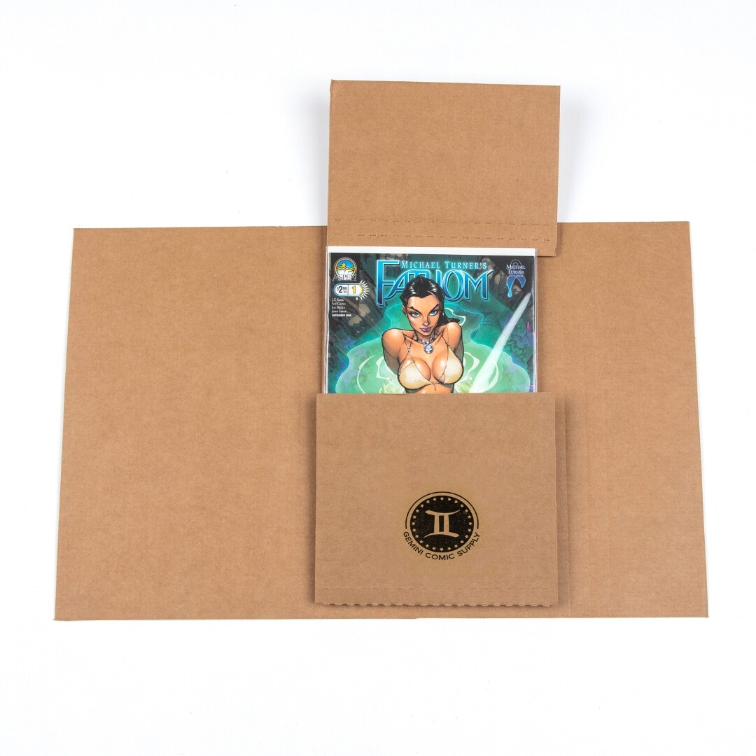 GEMINI Comic Book Flash Mailers (Ships comics, books, graphic