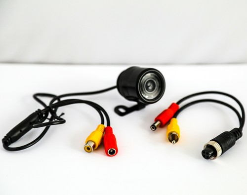 iCustodian® 4 PIN Aviation to RCA Phono Video & Power CCTV Adapter Convert Cable - Picture 3 of 5