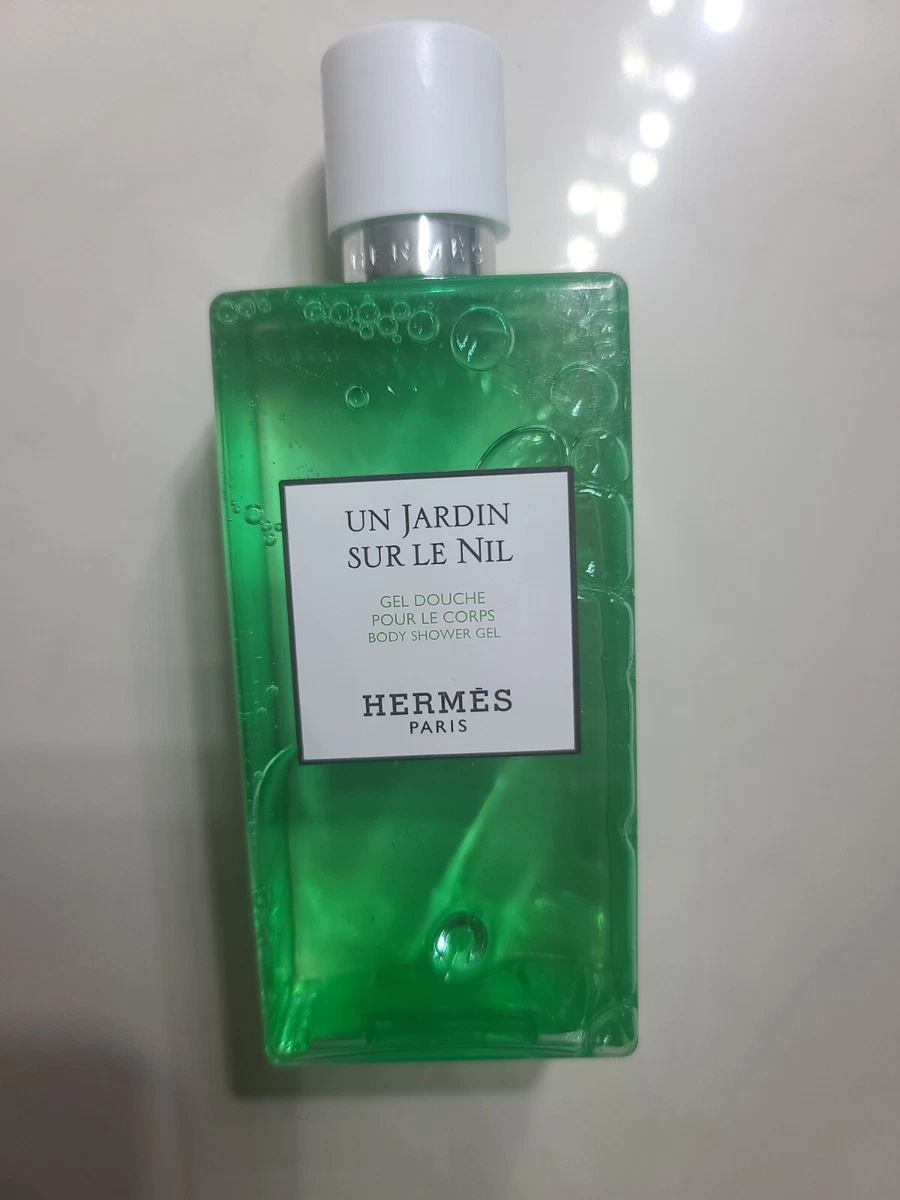 Hermès Eau de Narcisse Bleu Hair and Body Shower Gel, 6.7 oz.