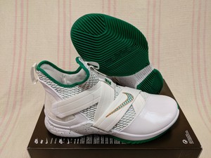 lebron soldier 12 white and green