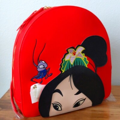danielle nicole disney mulan mini backpack NWT Danielle Nicole Disney Mulan Mini Backpack in original packaging