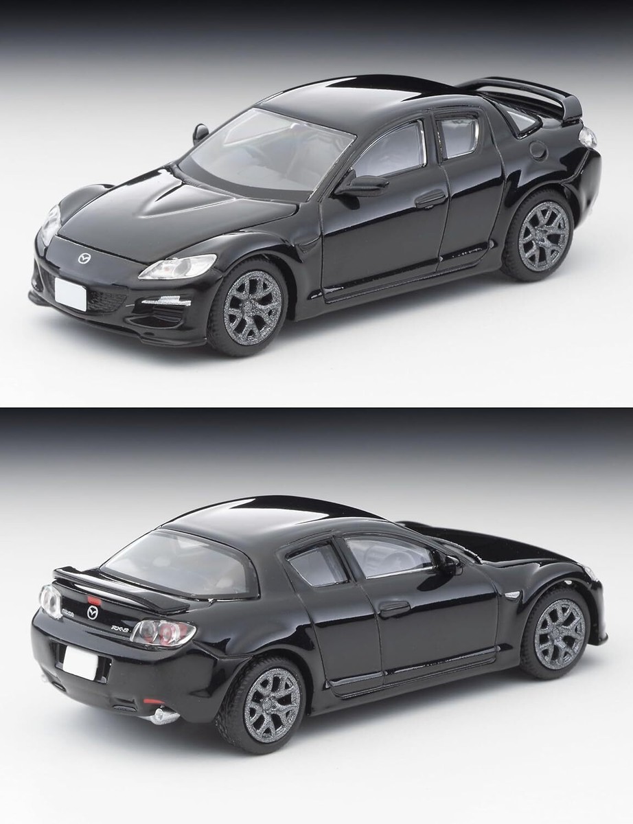 TOMICA LIMITED VINTAGE NEO LV-N314c 1/64] MAZDA RX-8 TypeRS (Black
