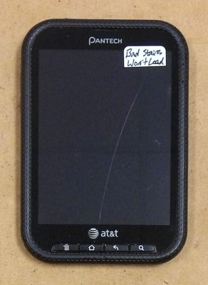 Pantech Pocket P9060 - Black ( AT&T ) Rare Android Smartphone | eBay 