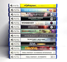 Sony PlayStation 5 PS5 Games - Buy a Game or Bundle Up - Fast Dispatch