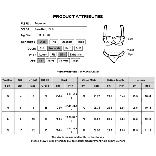 Sexy Ladies ❤️ Women Lace Halter Bra Lingerie G-String Underwear Garter Clubwear - Picture 2 of 14