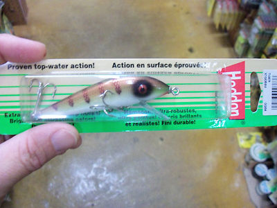 Heddon Tiger X1020BSM Smallmouth Bass color! Japan Special run