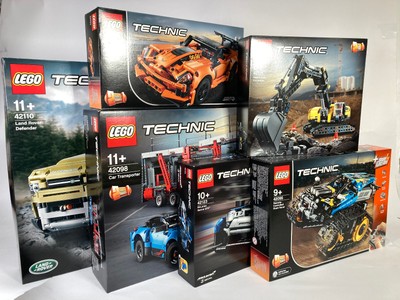 LEGO  Technic 42083 42096 42110 42126 42127 42128 42129 42144 neu