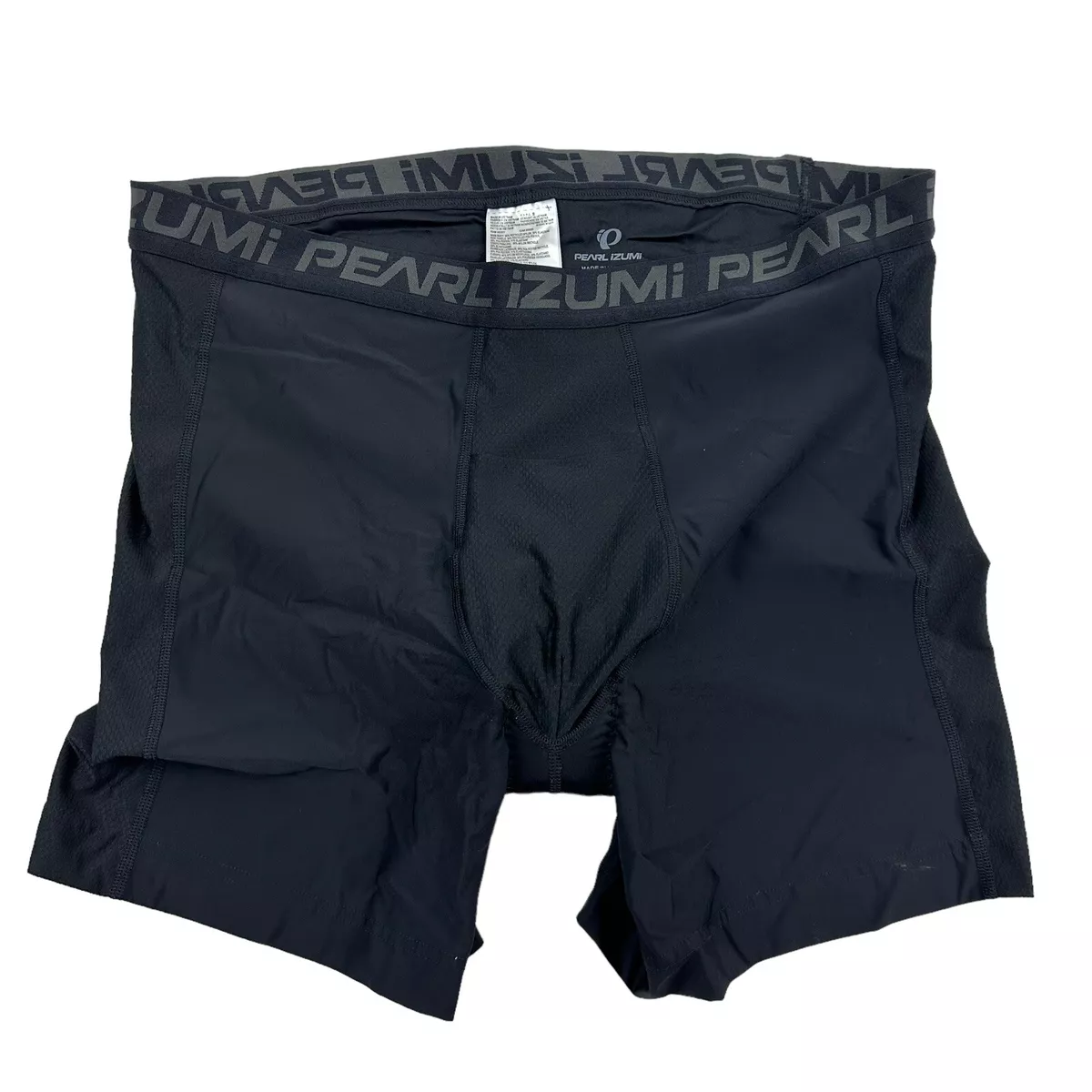 Pearl Izumi Mens Minimal Liner Shorts Padded Cycling 19112106 Sz XXL Black