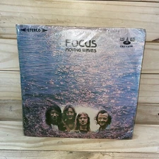 Focus Moving Waves Vinyl Album LP CSJ-1276 Taiwan International Version Rare