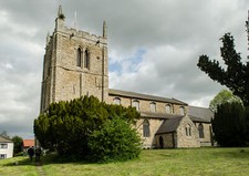 St Andrew's church Kirton in Lindsey  c2015