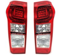 1 Paar RÜCkleuchten Lampe (L.E.D Bremse) Verwendung FüR Isuzu Dmax D-MAX Pick...
