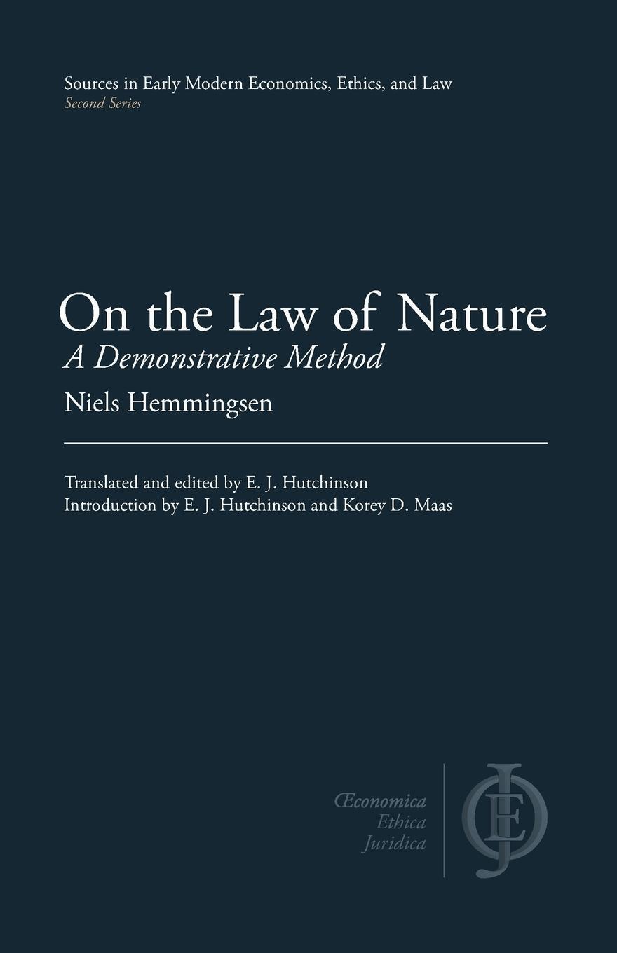 On The Law Of Nature | A Demonstrative Method | Niels Hemmingsen |