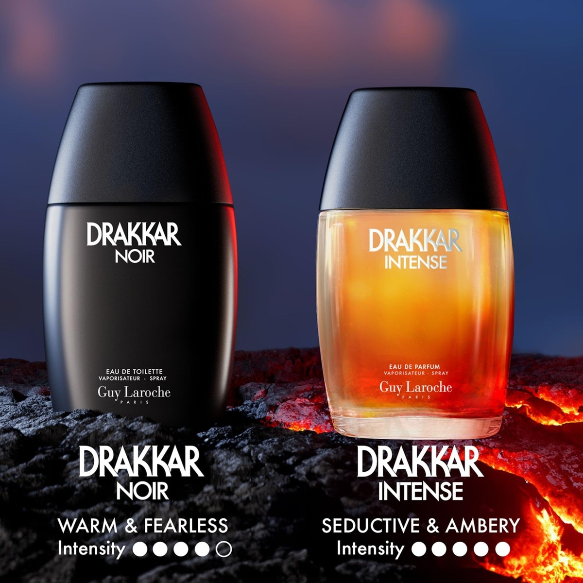 Drakkar Noir Eau De Toilette for Men 6.7 Fl Oz Classic Fragrance