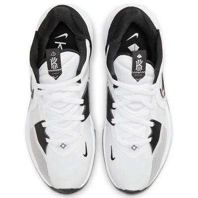 Nike Kyrie Low 5 TB Basketball Shoes Black White Mens 10 Womens 11.5 Nike - Men - Kyrie Low 5 TB - Black/White – Nohble main image 3