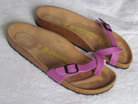 Birkenstock Piazza Ladies Pink Purple Mules Sandals Uk Size 3 - 3.5 Eu 36 Birkenstock Piazza Ladies Pink Purple Mules Sandals Uk Size 3 - 3.5 Eu 36