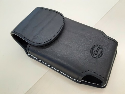 Custom Size Leather Phone Case Phone Sheath Phone Holster U.S.A Hiddin Leather - Picture 3 of 15