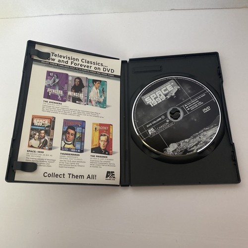 Space 1999 Set 1 DVD Barbara Bain Martin Landau Robert Lynn Barry Morse - 第 10/11 張圖片