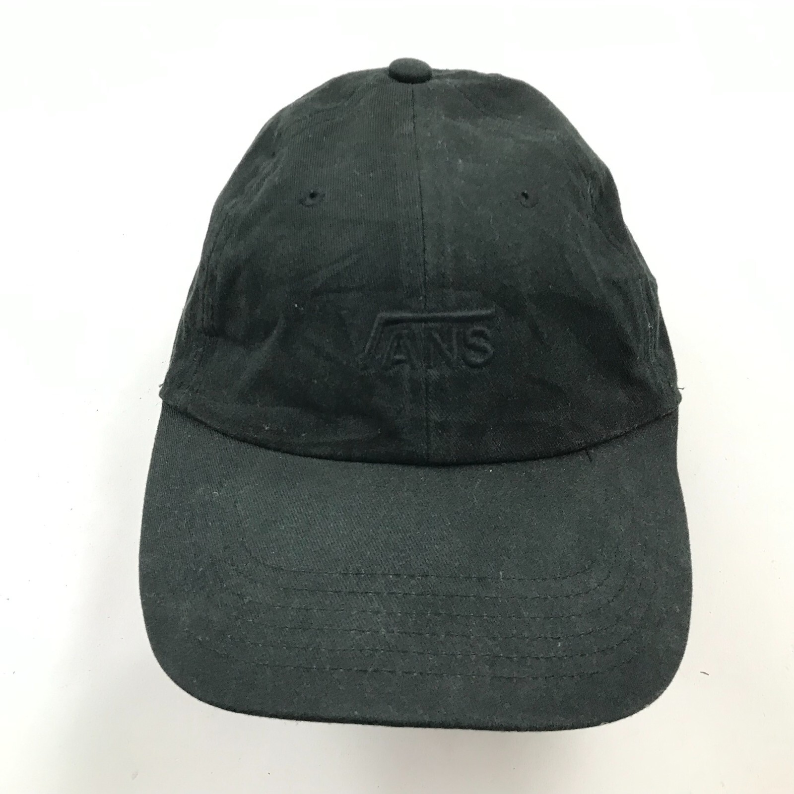 Vans Hat Cap Strapback Black Adjustable Embroider… - image 1