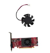 Graphics Card Fan For Lenovo R5 235 GT620 GT720 GT705 HD7450 HD8470 Accessories