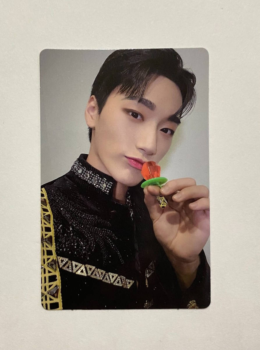 ATEEZ San HELLO82 Jewelry Witness Halazia Official Photocard