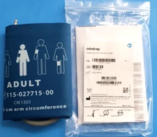 Mindray CM1303 Bladderless Adult Cuff Reusable / NIBP Cuff.