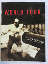 Van Halen Ill - World Tour Concert Program - 1998 - Pristine! - Free Ship!