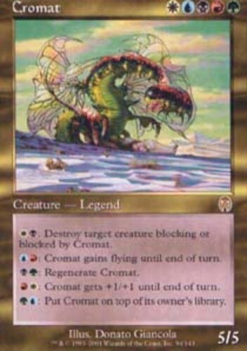 Slightly Played, English - 1 x MTG Cromat Apocalypse | eBay