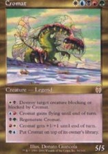 Cromat Apocalypse Foil for sale online | eBay