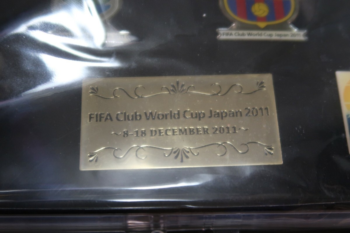 2011 FIFA Club World Cup Official Pin Badge Pins Set 2011 FIFA Club World Cup Official Pin Badge Pins Set