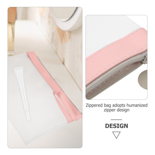 Waterproof Makeup liquidation Bag Travel File Organizer Folder with Zipper Portable