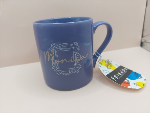 Friends TV Series Fine China Tea Coffee Mug Cup Monica Frame - Picture 2 of 9