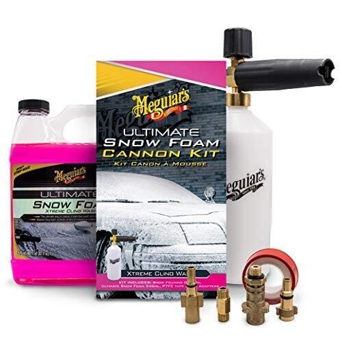 メンテナンス Gentle \"ultimate foam cannon\" AR Blue Clean PW4620270, High Pressure Bayonet Foam Cannon