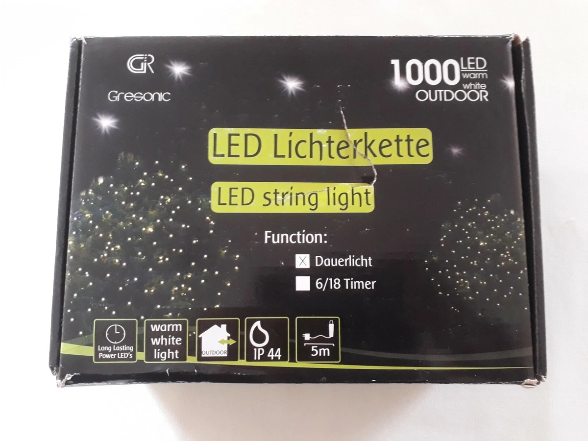 String lights for low clearance voltage transformer