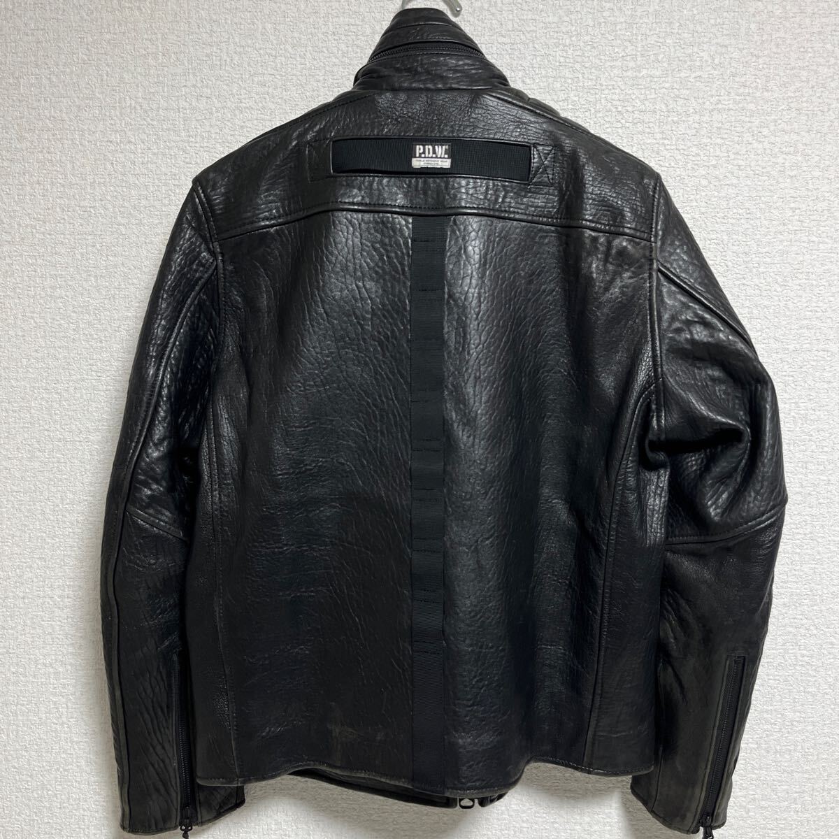 AVIREX P.D.W Leather Jacket AVIREX P.D.W Leather Jacket