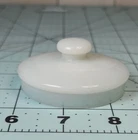 Antique Vintage Replacement Milkglass Sugar Bowl Lid GP White Glassware Dishes
