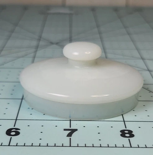 Antique Vintage Replacement Milkglass Sugar Bowl Lid GP White Glassware Dishes