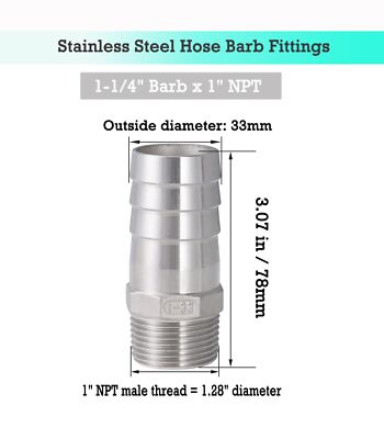 Raccordo In Acciaio Inox A 90° Maschio-Maschio Fil. Conico - Store - Foto 12