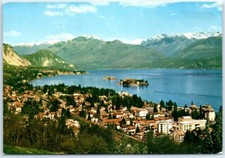 Postcard - Stresa and Lake Maggiore, Italy