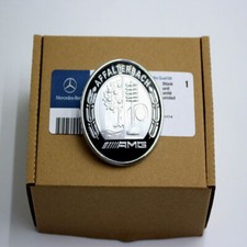 Genuine for Mercedes-Benz AMG Affalterbach Engine Hood Emblem Badge