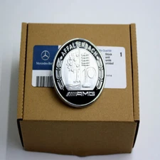 Genuine Mercedes-Benz AMG Affalterbach Engine Hood Emblem Badge