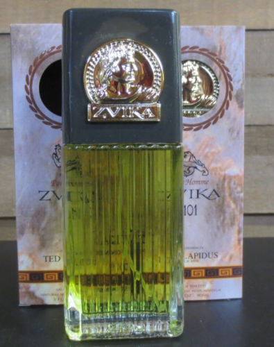 Ted Lapidus Zvika 101 Eau De Toilette Spray for Men - 2 boxes 3 oz each