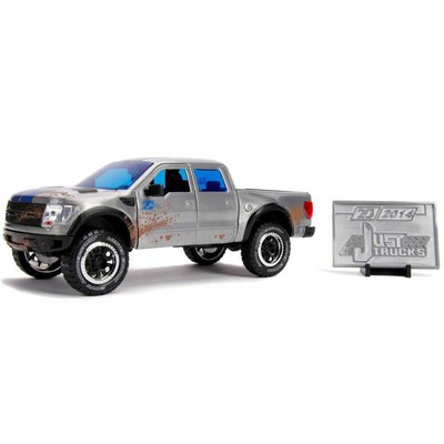 Just Trucks 2011 Ford F-150 SVT Raptor Sammlerstück, detaillierte Figur im Maßst