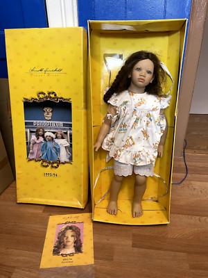 Annette Himstedt Puppen Kinder ''Lona '' 28'' Tall Doll, 1993/1994