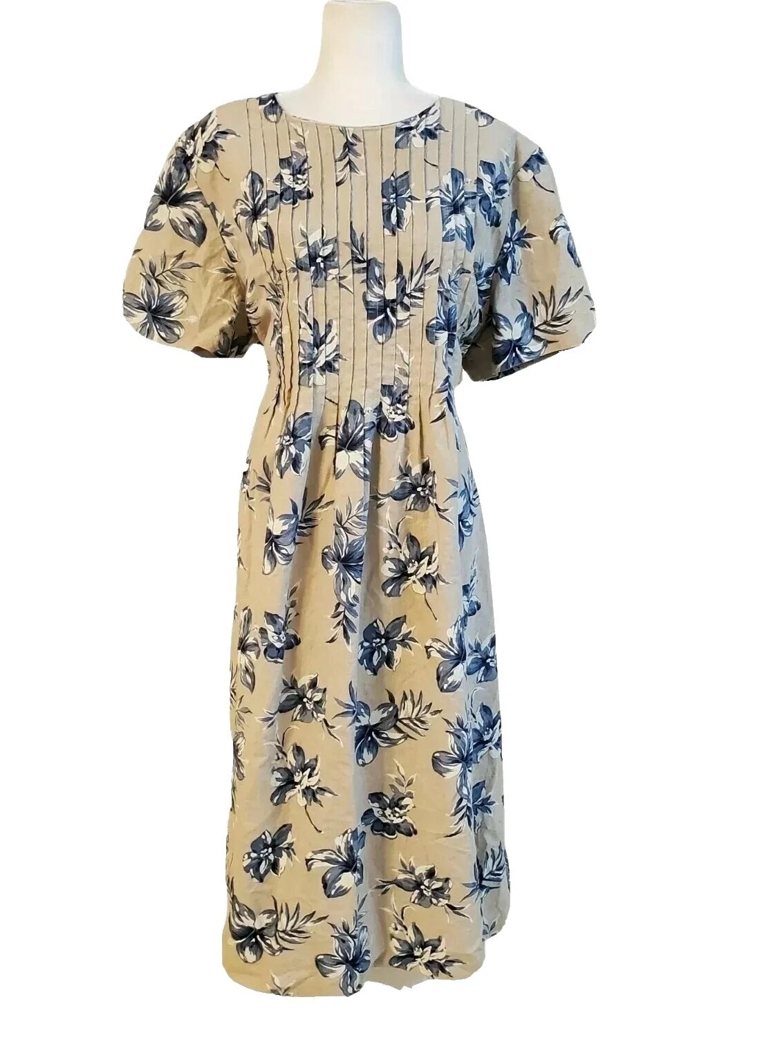 Vintage Dresses Plus 22W Women's Size
